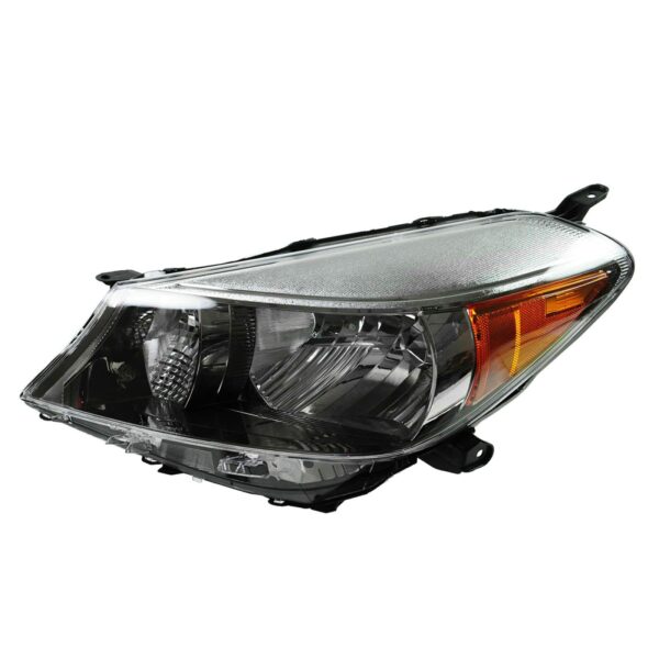 Headlight Headlamp LH Left Driver Side for 12-13 Toyota Yaris Hatchback