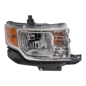 Right Headlight Fits 2009-2012 Ford Flex