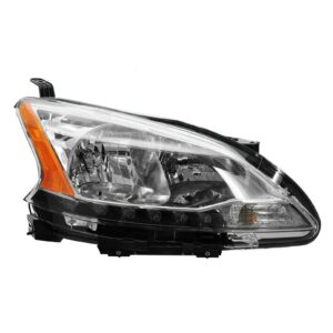 Headlight Headlamp Halogen RH Right Passenger Side for 13 Nissan Sentra