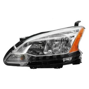 Headlight Headlamp Halogen LH Left Driver Side for 13 Nissan Sentra