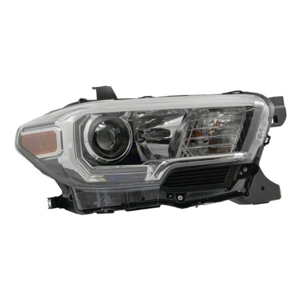 Headlight Headlamp Halogen Passenger Right RH Side Compatible with Toyota Tacoma
