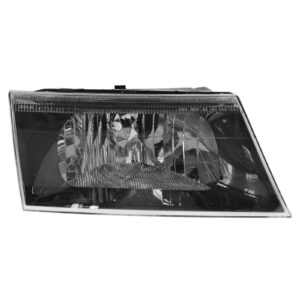 Headlight Headlamp w/ Black Bezel Passenger Side Right RH for 03-04 Marauder