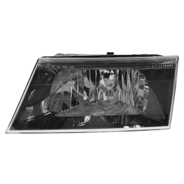 Headlight Headlamp w/ Black Bezel Driver Side Left LH for 03-04 Marauder