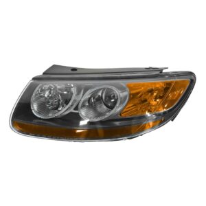 Headlight Headlamp LH Left Driver Side for 07 Hyundai Santa Fe