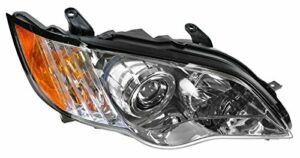 Front Headlight Headlamp Light Lamp Passenger Side Right RH for 08-09 Legacy