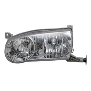 Headlight Headlamp Driver Side Left LH NEW for 01-02 Toyota Corolla
