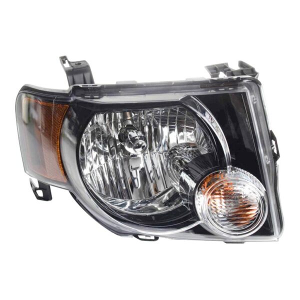 Right Headlight Fits 2008-2012 Ford Escape