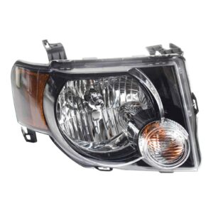 Right Headlight Fits 2008-2012 Ford Escape