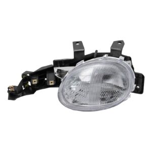 Headlight Headlamp Driver Side Left LH Compatible with 95-99 Dodge Plymouth Neon