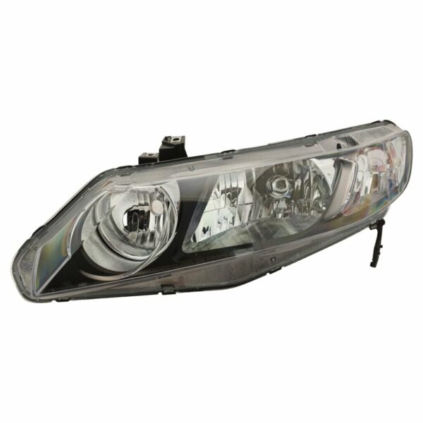 Headlight Headlamp LH Left Driver Side for Honda Civic & Hybrid