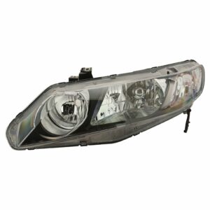 Headlight Headlamp LH Left Driver Side for Honda Civic & Hybrid