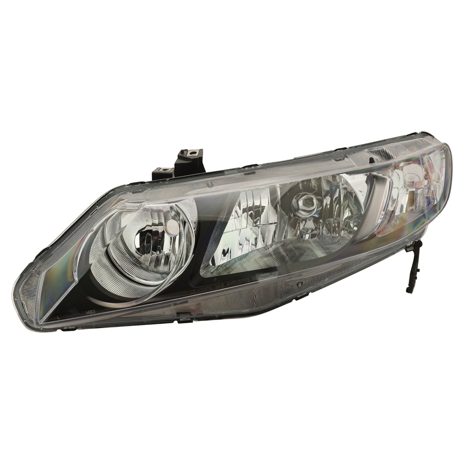 Headlight Headlamp LH Left Driver Side for Honda Civic & Hybrid