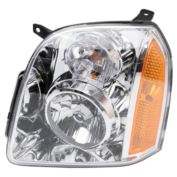 Left Headlight Compatible with 2007-2014 GMC Yukon Yukon XL 1500 07-13 Yukon XL 2500