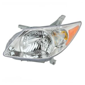 Headlight Headlamp Driver Side Left LH for 05-08 Pontiac Vibe