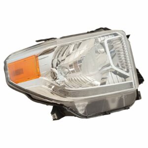 Halogen Headlight Headlamp Passenger Side RH RF Compatible with Toyota Tundra Pickup Truck
