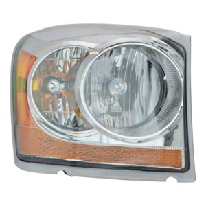 Headlight Headlamp Passenger Side Right RH for 06 Dodge Durango Pickup Truck