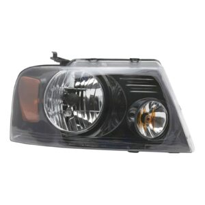 Headlight Passenger Side Right RH for 06-08 F150 Harley Davidson Pickup Truck