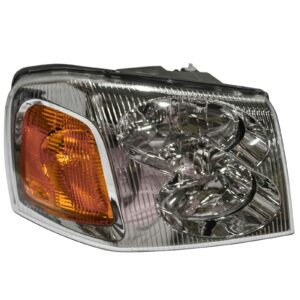 Headlight Headlamp Passenger Side Right RH Fits GMC Envoy