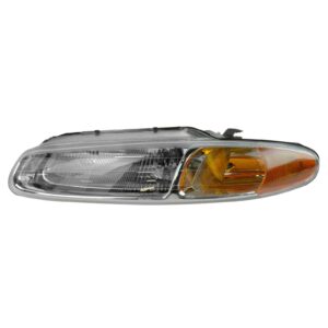 Headlight Headlamp Driver Side Left LH for 96-00 Sebring Convertible
