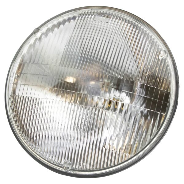 TRQ Round Headlight Headlamp Sealed Dual Beam for Chevy GMC Dodge Ford New