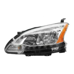 Headlight Headlamp Halogen LH Left Driver Side for 13 Nissan Sentra