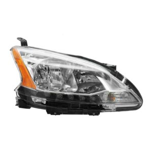 Headlight Headlamp Halogen RH Right Passenger Side for 13 Nissan Sentra