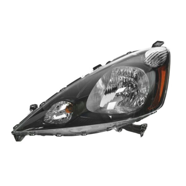 Headlight Headlamp Driver Side Left Hand LH for 2012-13 Honda FIT Sport