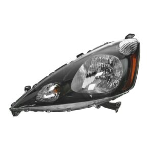 Headlight Headlamp Driver Side Left Hand LH for 2012-13 Honda FIT Sport
