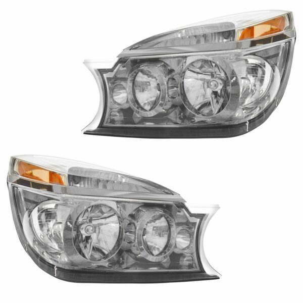 Headlight Headlamp Left & Right Pair Set of 2 for 06-07 Buick Rendezvous