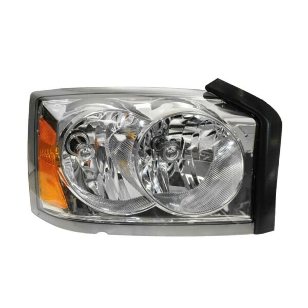 Headlight Headlamp Passenger Side Right RH for 05-07 Dodge Dakota Pickup Truck