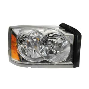 Headlight Headlamp Passenger Side Right RH for 05-07 Dodge Dakota Pickup Truck