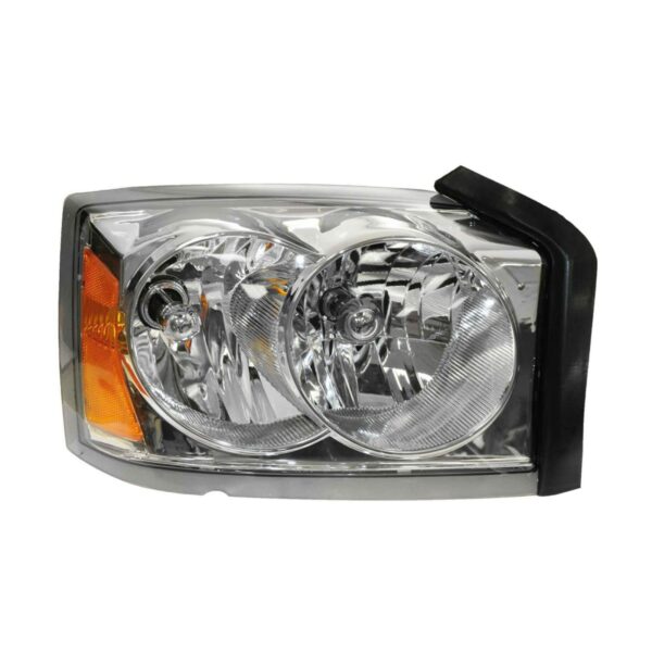 Headlight Headlamp Passenger Side Right RH for 05-07 Dodge Dakota Pickup Truck