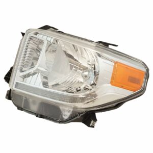 Halogen Headlight Headlamp Driver Side LH LF Compatible with Toyota Tundra Pickup Truck