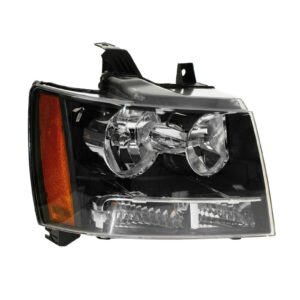 Headlight Headlamp Passenger Side Right RH for 07-13 Suburban Tahoe Avalanche