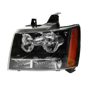 Headlight Headlamp Left LH Truck Driver Side for 07-13 Suburban Tahoe Avalanche