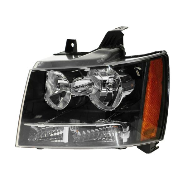 Headlight Headlamp Left LH Truck Driver Side for 07-13 Suburban Tahoe Avalanche