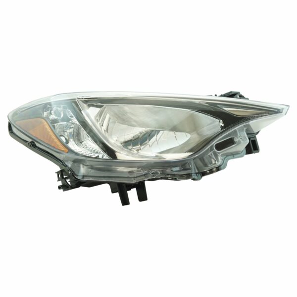 Halogen Headlight Headlamp Passenger Side RH RF for 16 Scion iA