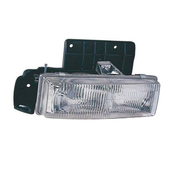 Headlight Headlamp w/ Bracket RH Right Passenger Side for 95-04 Chevy Astro Van