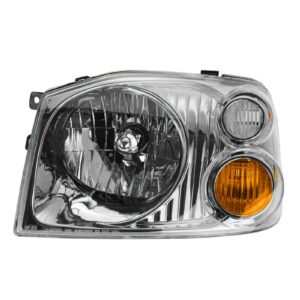 Headlamp Headlight LH Left Fits 01 02 03 04 Nissan Frontier SE SC