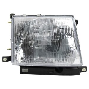 Headlight Headlamp Passenger Side Right RH Compatible with 97-00 Toyota Tacoma Pickup Truck
