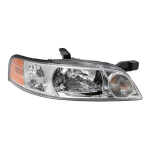 Headlight Headlamp R RH Right Passenger Side Compatible with 00-01 Nissan Altima