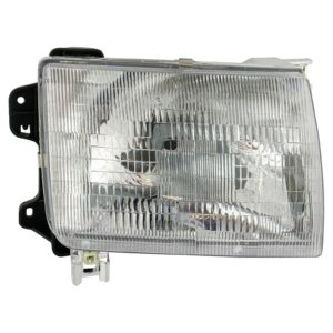 Headlamp Headlight Passenger Side Right RH Compatible with Nissan Frontier