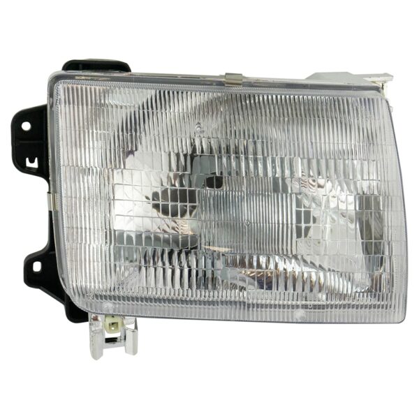 Headlamp Headlight Passenger Side Right RH Compatible with Nissan Frontier