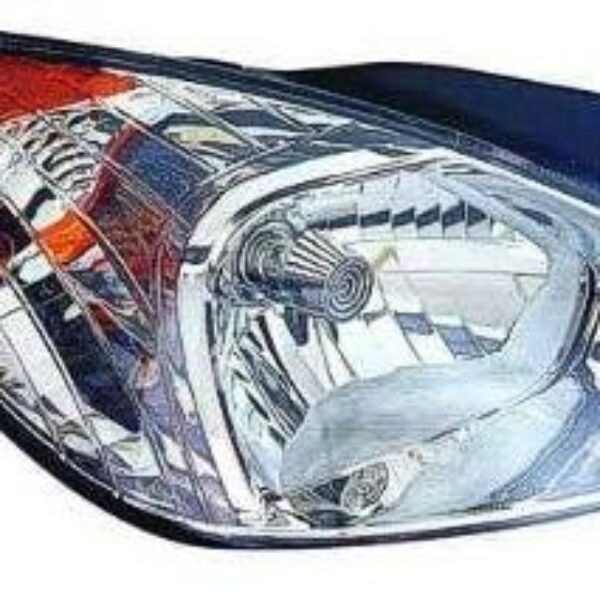 Headlight Headlamp Light Lamp Passenger Side Right Hand RH Fits 06 Accent