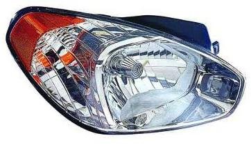 Headlight Headlamp Light Lamp Passenger Side Right Hand RH Fits 06 Accent