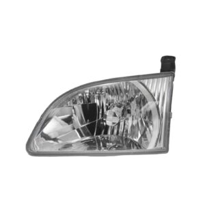 Headlight Headlamp Driver Side Left LH for 01-03 Toyota Sienna