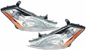 Halogen Headlights Headlamps Left & Right Pair Set For 03-07 Nissan Murano