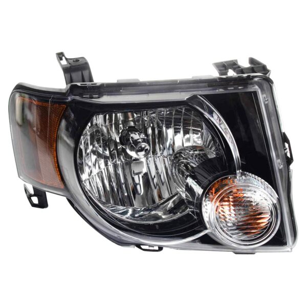 Right Headlight Fits 2008-2012 Ford Escape