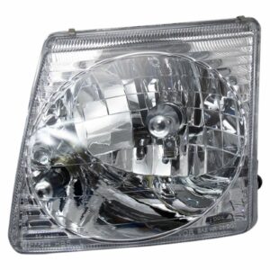 Headlight LH Left Driver Side Compatible with 2001-2003 Ford Explorer / 2001-2005 Ford Explorer Sport Trac