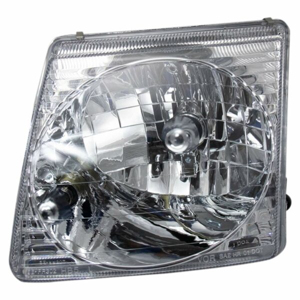 Headlight LH Left Driver Side Compatible with 2001-2003 Ford Explorer / 2001-2005 Ford Explorer Sport Trac